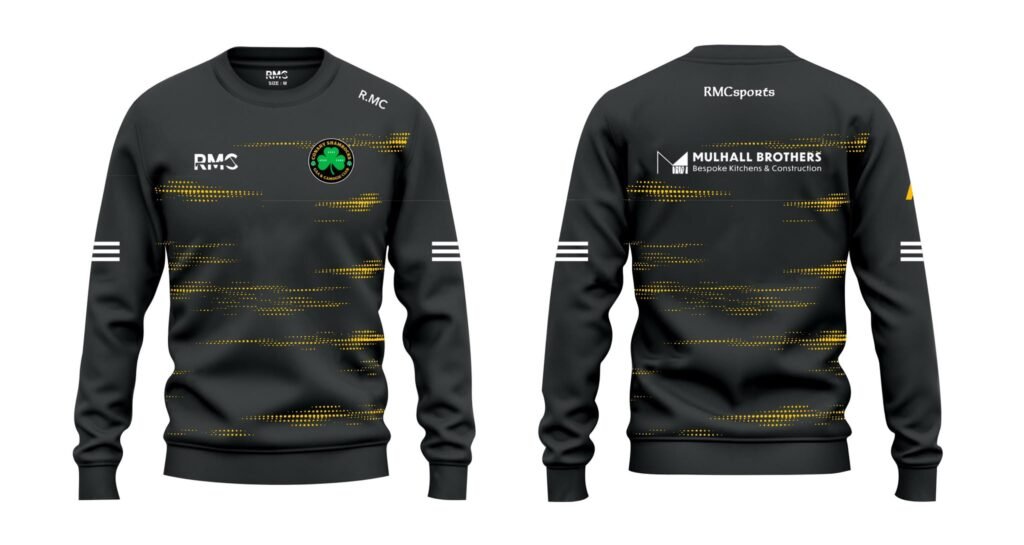 Kit made for Conahy Shamrocks
