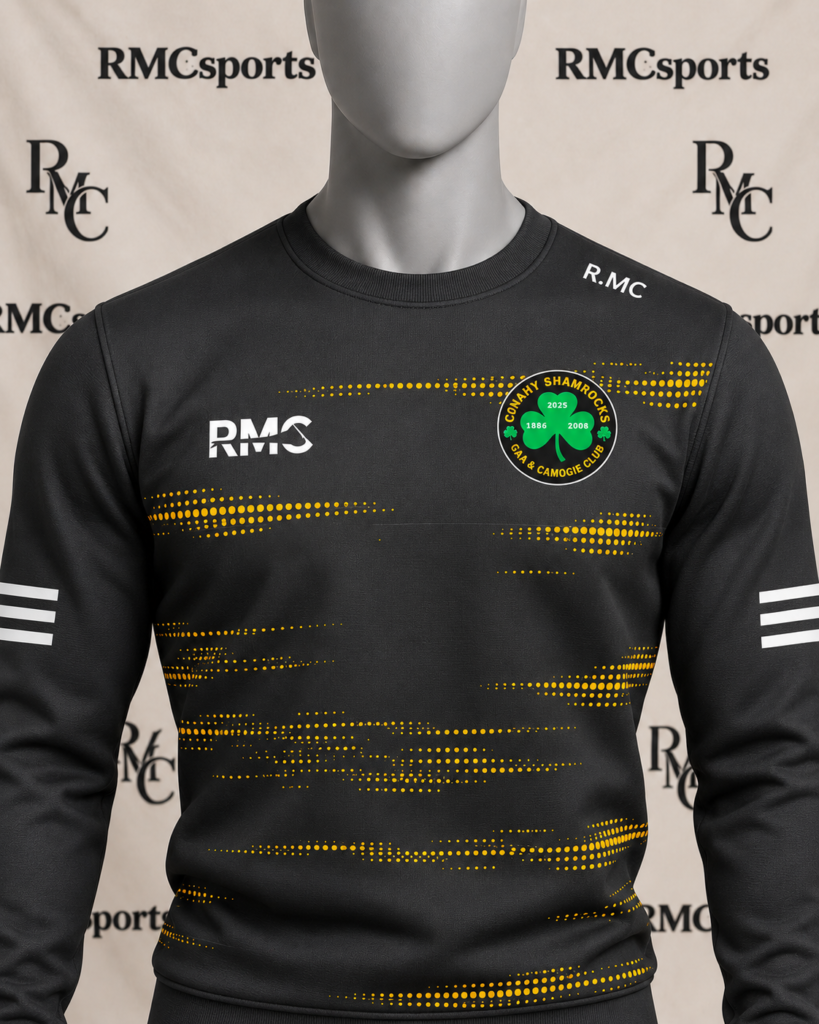 Kit made for Conahy Shamrocks